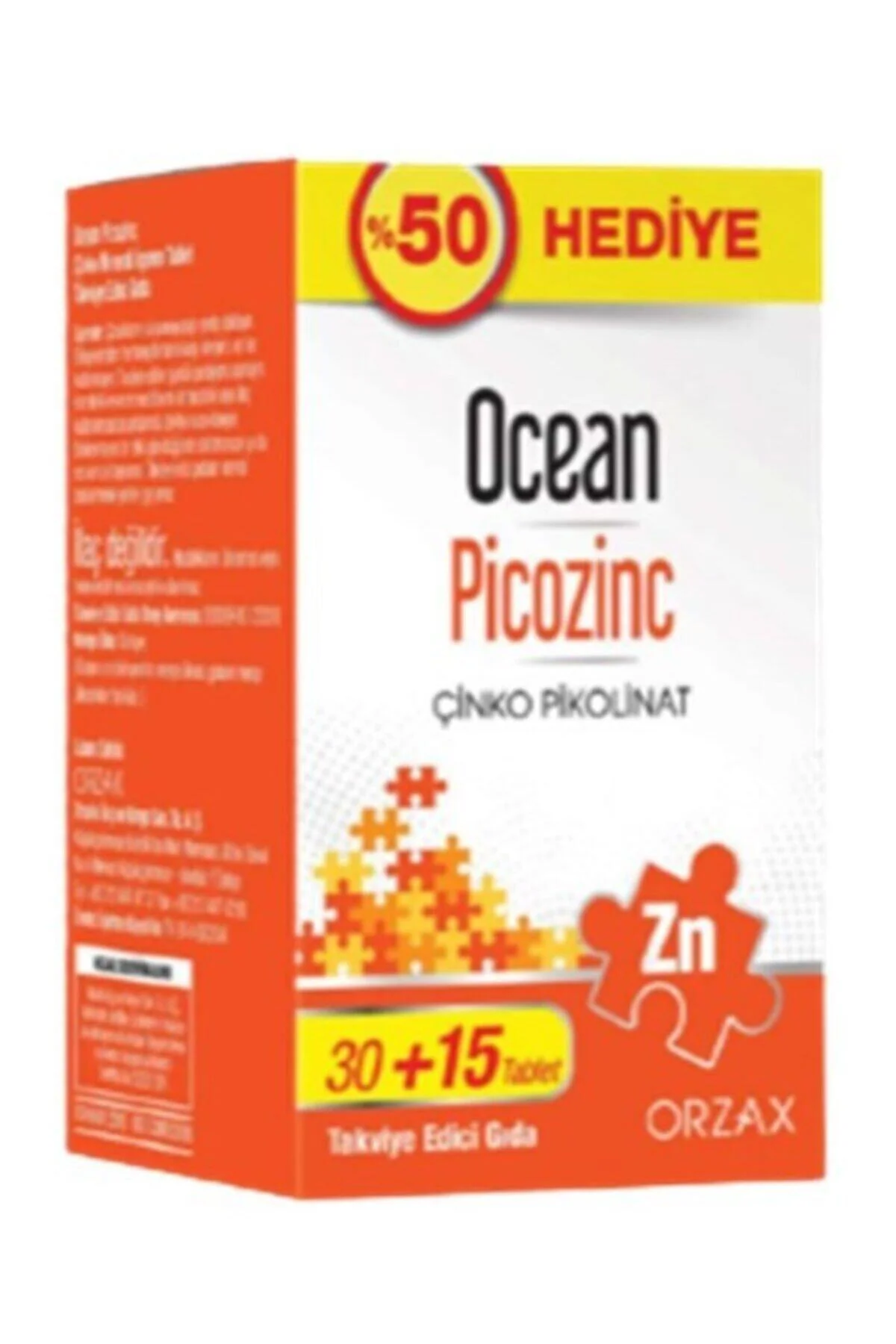 Picozinc 45 Tablet
