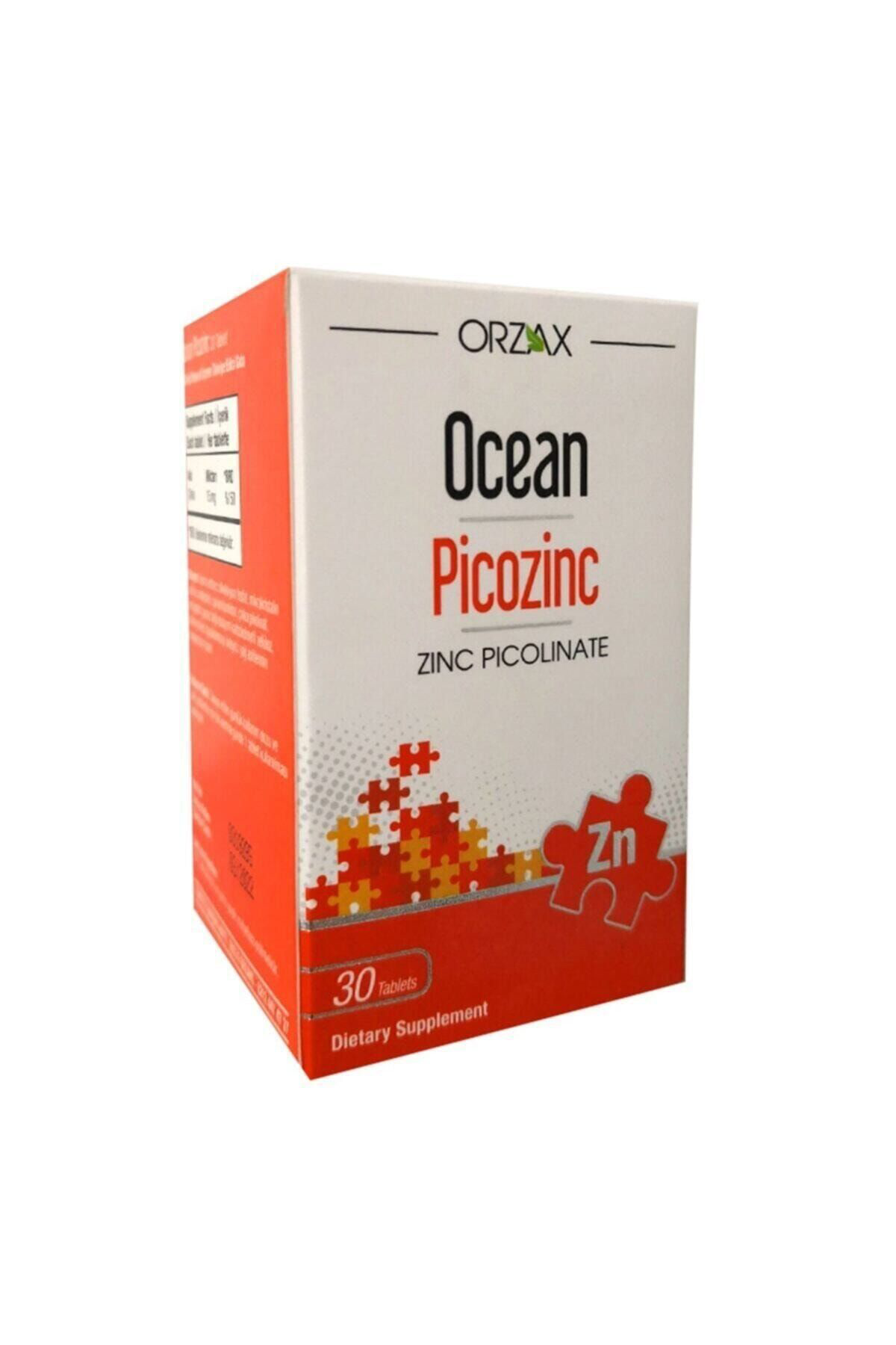 Ocean Picozinc Çinko Pikolinat 30 Kapsül