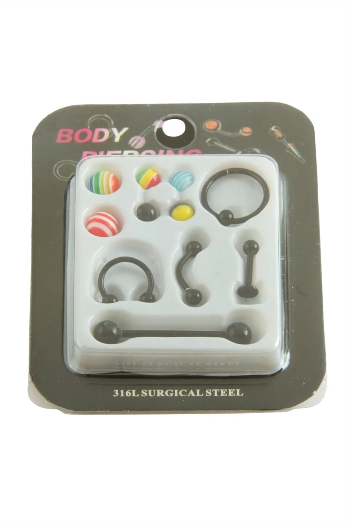Piercing Set 11 Adet