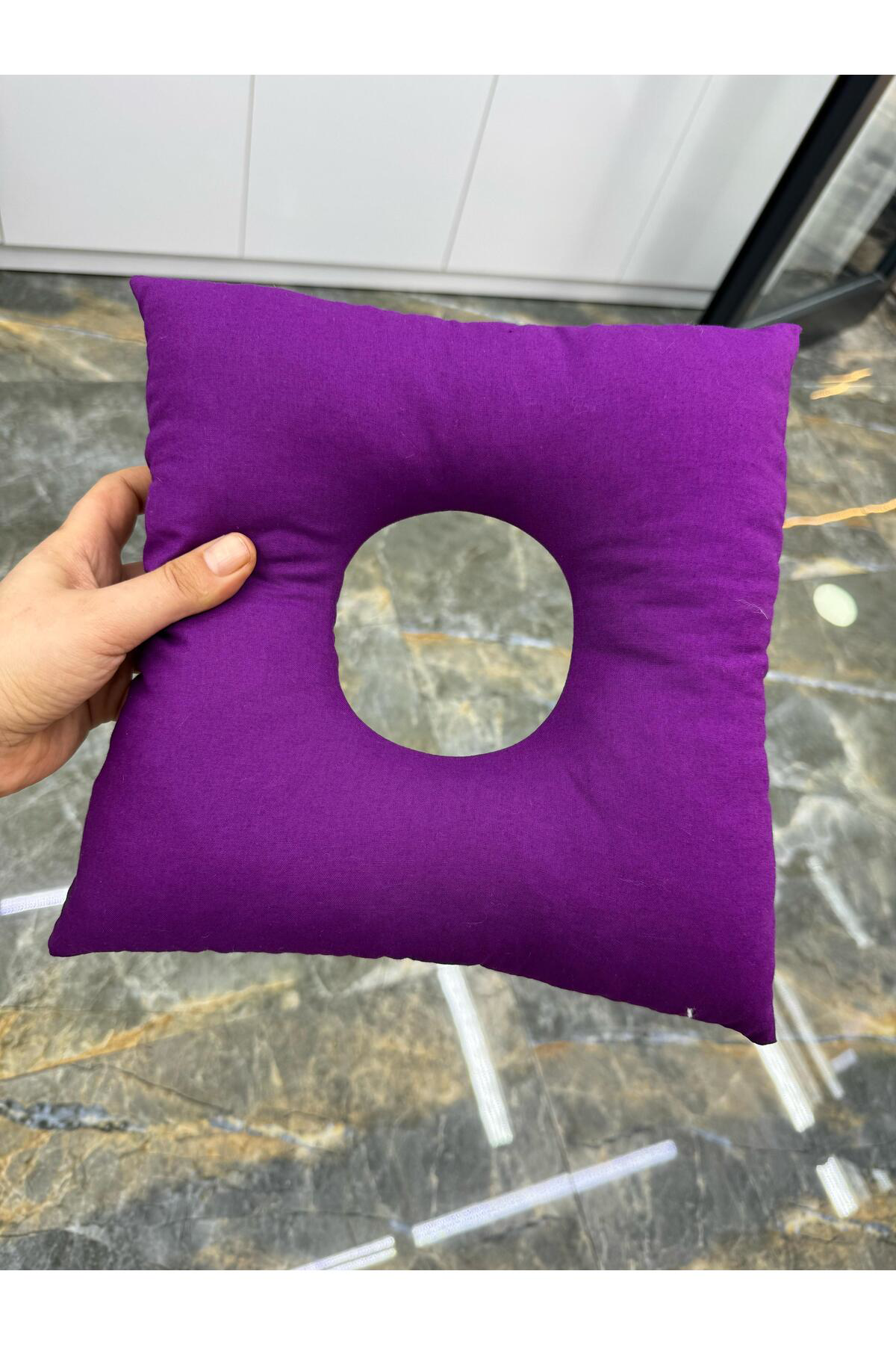 Arescollection Piercingle Rahat Uyku Yastiği