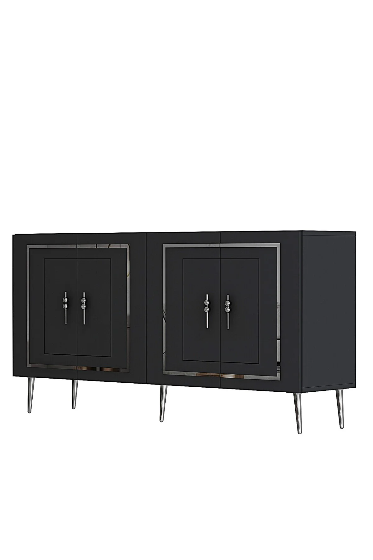 PIEROCT (KB150)  KONSOL ANTRASİT-GÜMÜŞ