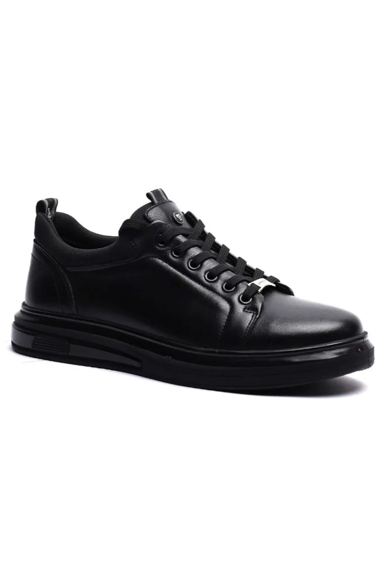 Pierre Cardin 10201 Siyah Günlük Casual Erkek Ayakkabı