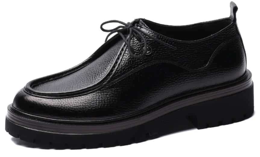 Pierre Cardin 103-OSLO Siyah Floter Erkek  Deri  Ayakkabı