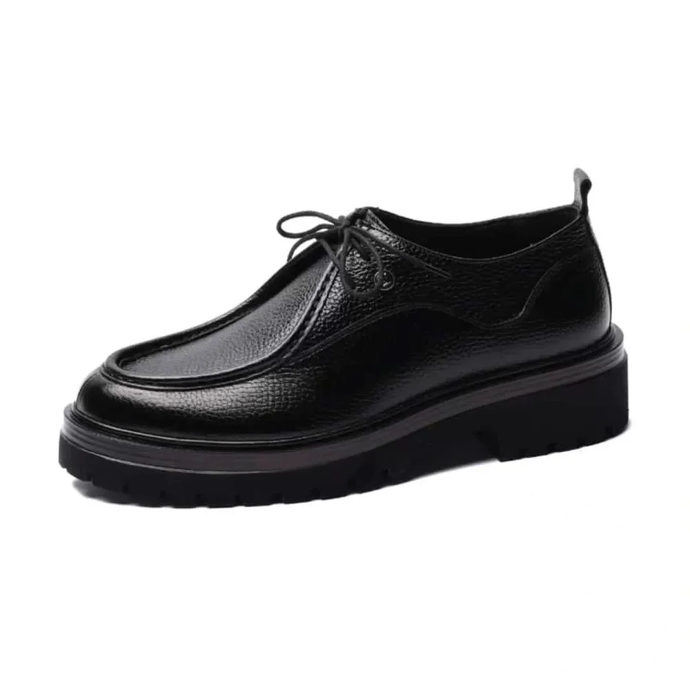 Pierre Cardin 103-OSL11 Siyah Floter Erkek Deri Ayakkabı Pierre Cardin 103-OSL11 Siyah Floter Erkek Deri Ayakkabı - Görsel 2