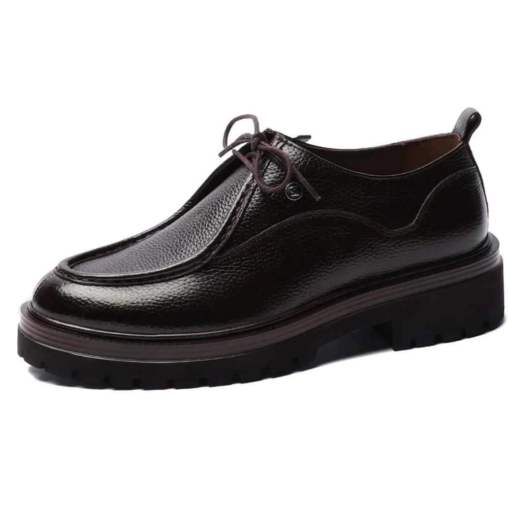 Pierre Cardin 103-OSLO11 Kahverengi Floter Erkek  Deri  Ayakkabı - Görsel 2