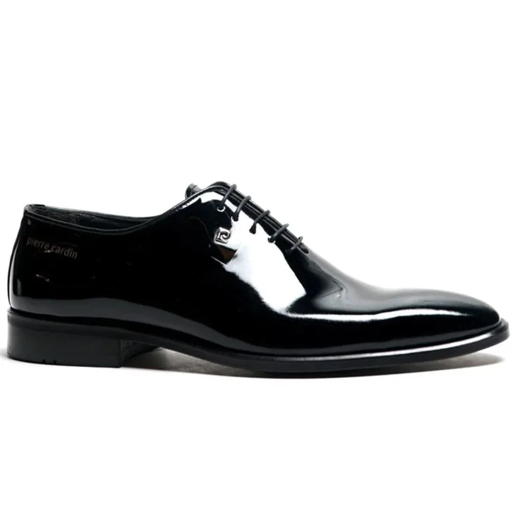 Pierre Cardin 103129-9 Siyah Rugan Neolit Taban Erkek Ayakkabı Pierre Cardin 103129-9 Siyah Rugan Neolit Taban Erkek Ayakkabı