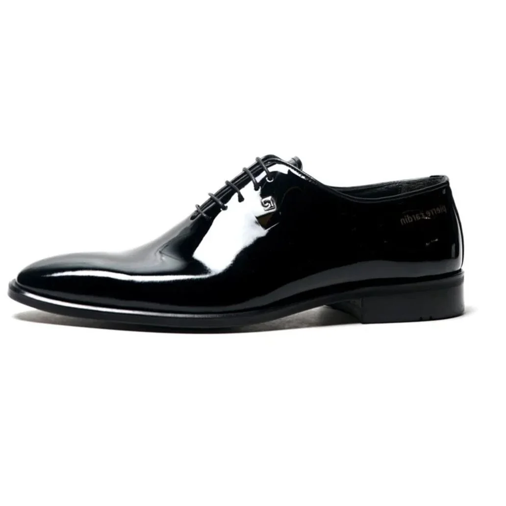 Pierre Cardin 103129-9 Siyah Rugan Neolit Taban Erkek Ayakkabı Pierre Cardin 103129-9 Siyah Rugan Neolit Taban Erkek Ayakkabı - Görsel 2