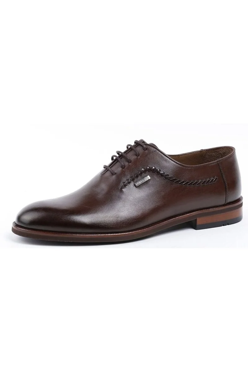 Pierre Cardin 104h04 Kahve Bağcıklı Neolit Taban Erkek Ayakkabı - Görsel 2