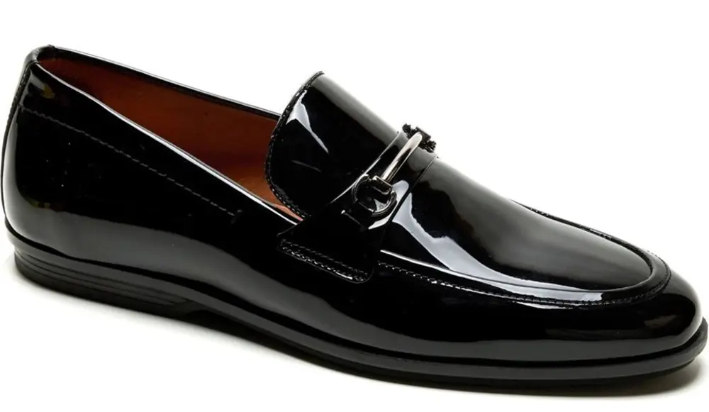 Pierre Cardin 1190311 Siyah Rugan Günlük Casual Erkek Ayakkabı