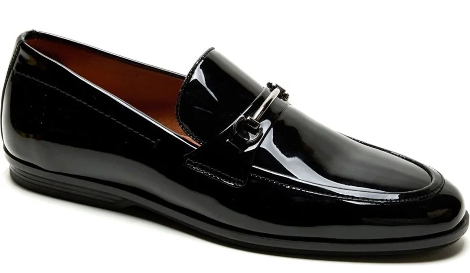 Pierre Cardin 1190311 Siyah Rugan Günlük Casual Erkek Ayakkabı