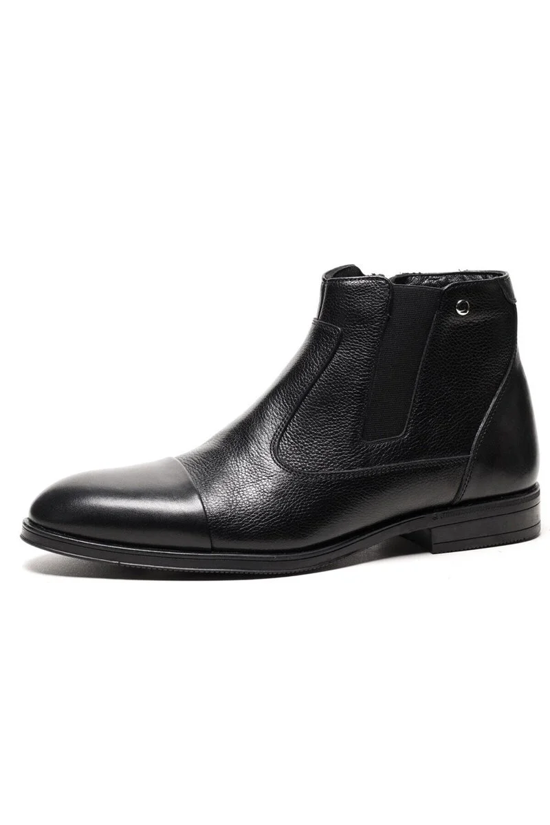 Pierre Cardin 11925251 Siyah Kışlık Fermuarlı Erkek Bot - Görsel 2