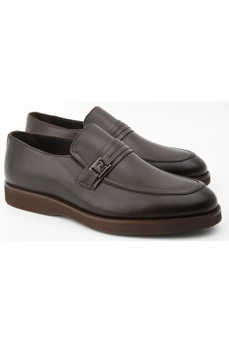 Pierre Cardin 1193123 Kahverengi Eva Taban Klasik Erkek Ayakkabı
