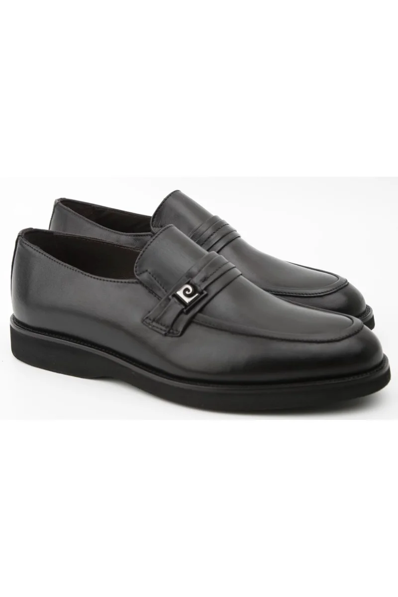 Pierre Cardin 1193123 Siyah Eva Taban Klasik Erkek Ayakkabı