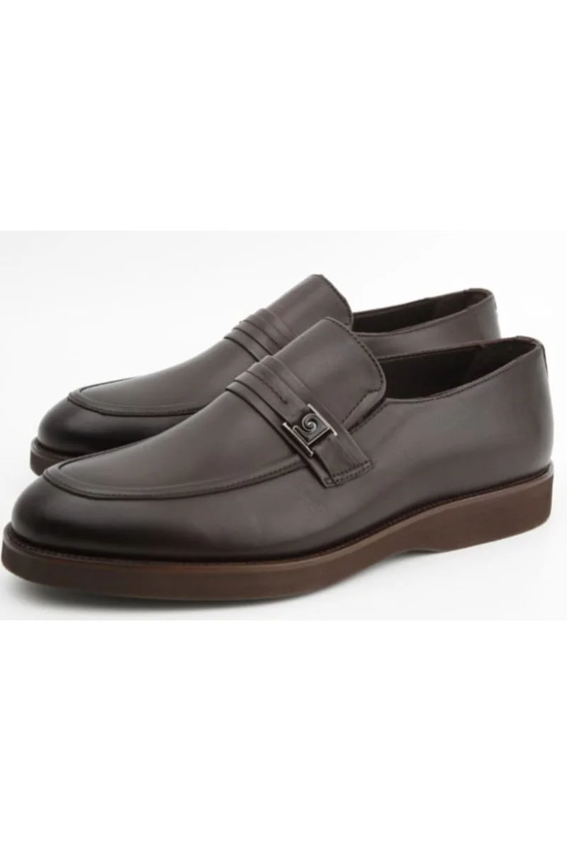 Pierre Cardin 1193123 Kahverengi Eva Taban Klasik Erkek Ayakkabı - Görsel 2