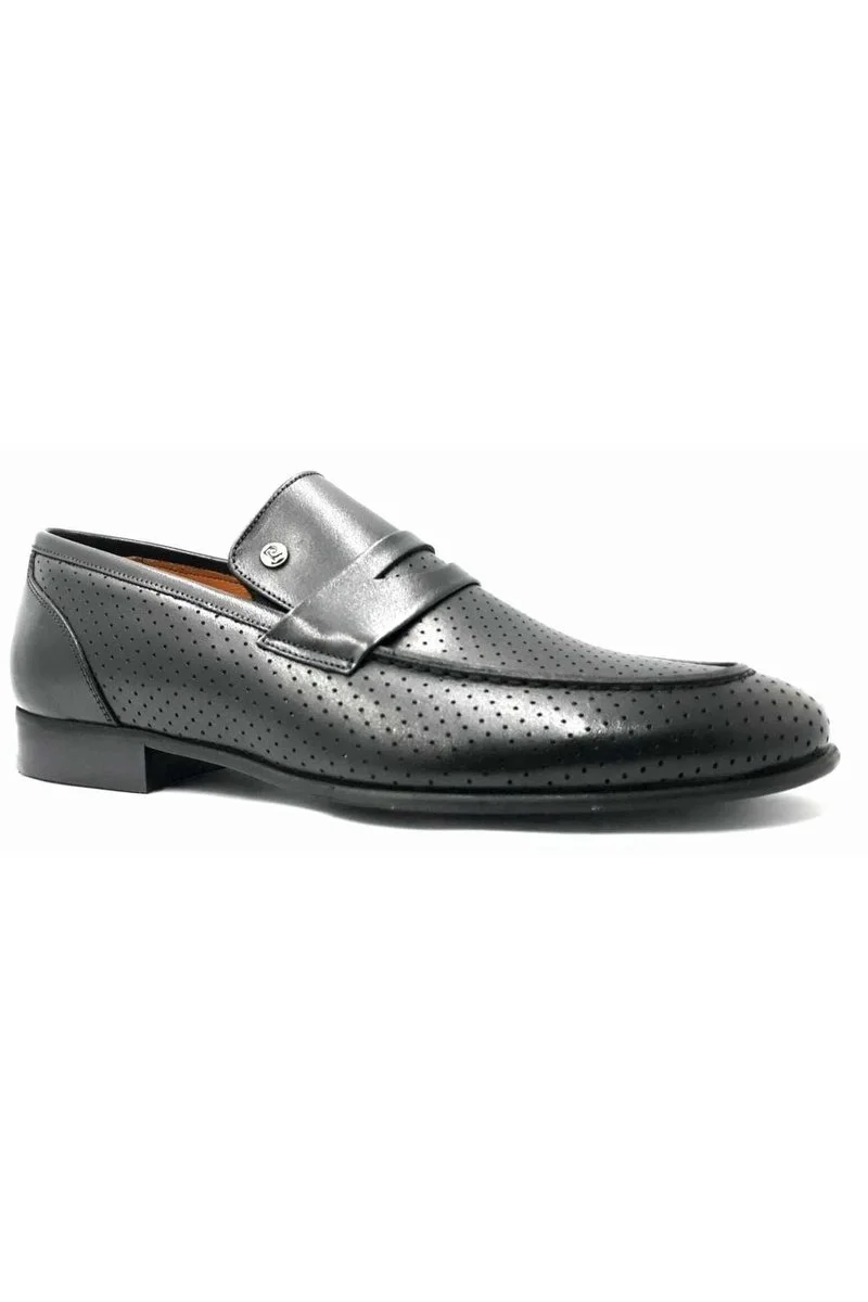 Pierre Cardin 120531 Siyah 38-40 Neolit Taban Erkek Ayakkabı - Görsel 3