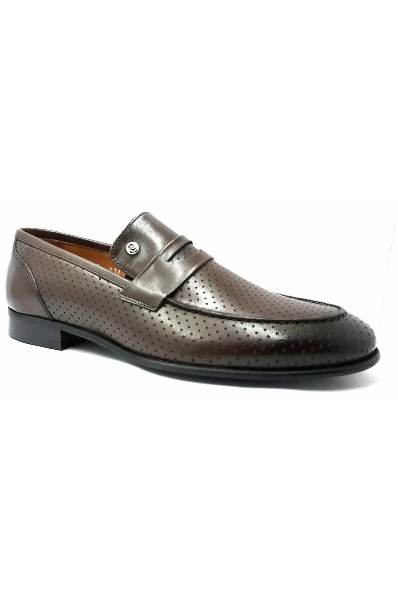 Pierre Cardin 120531 Kahverengi 38-40 Neolit Taban Erkek Ayakkabı - Görsel 3