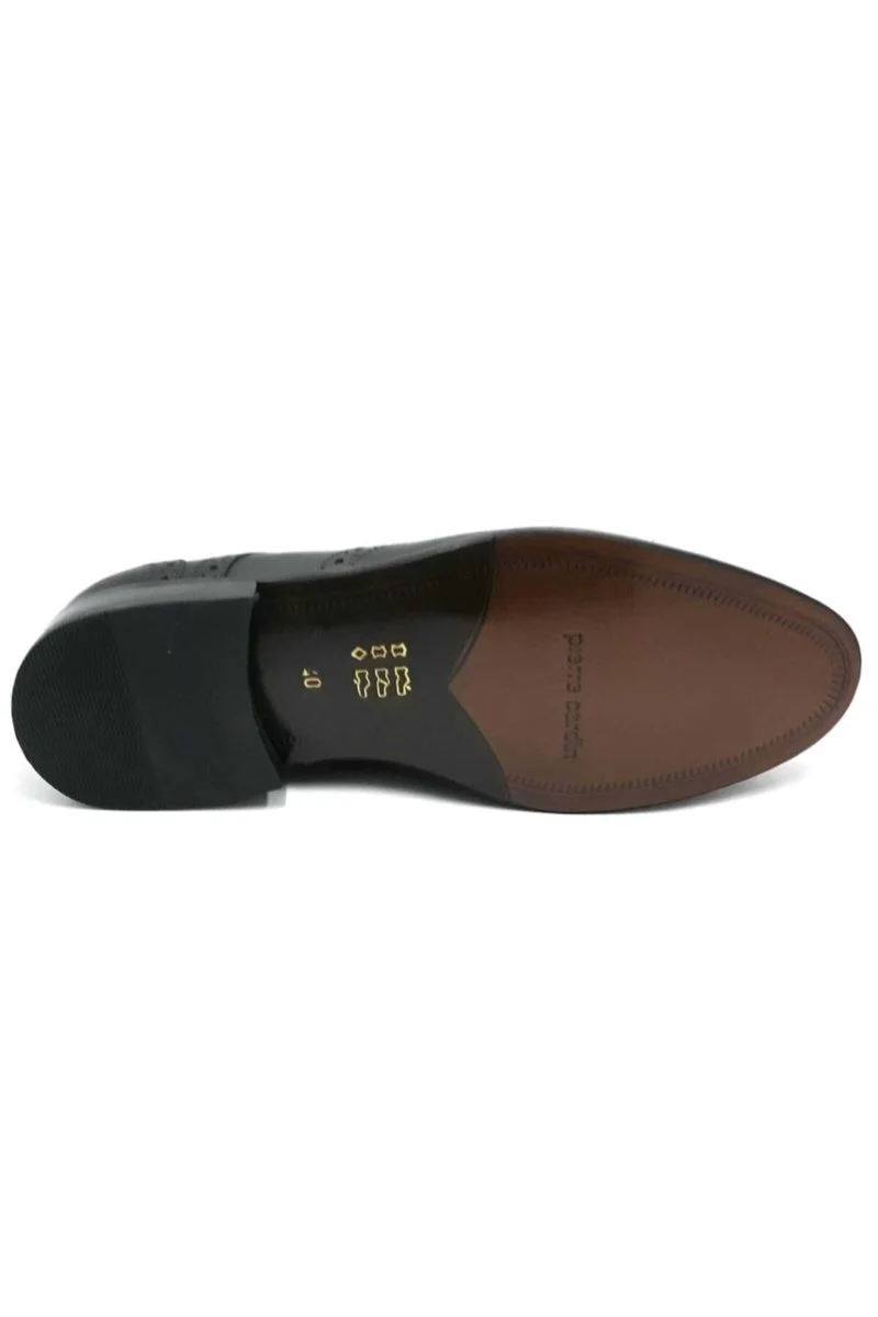 Pierre Cardin 120724 Siyah Neolit Taban Erkek Ayakkabı Pierre Cardin 120724 Siyah Neolit Taban Erkek Ayakkabı - Görsel 4