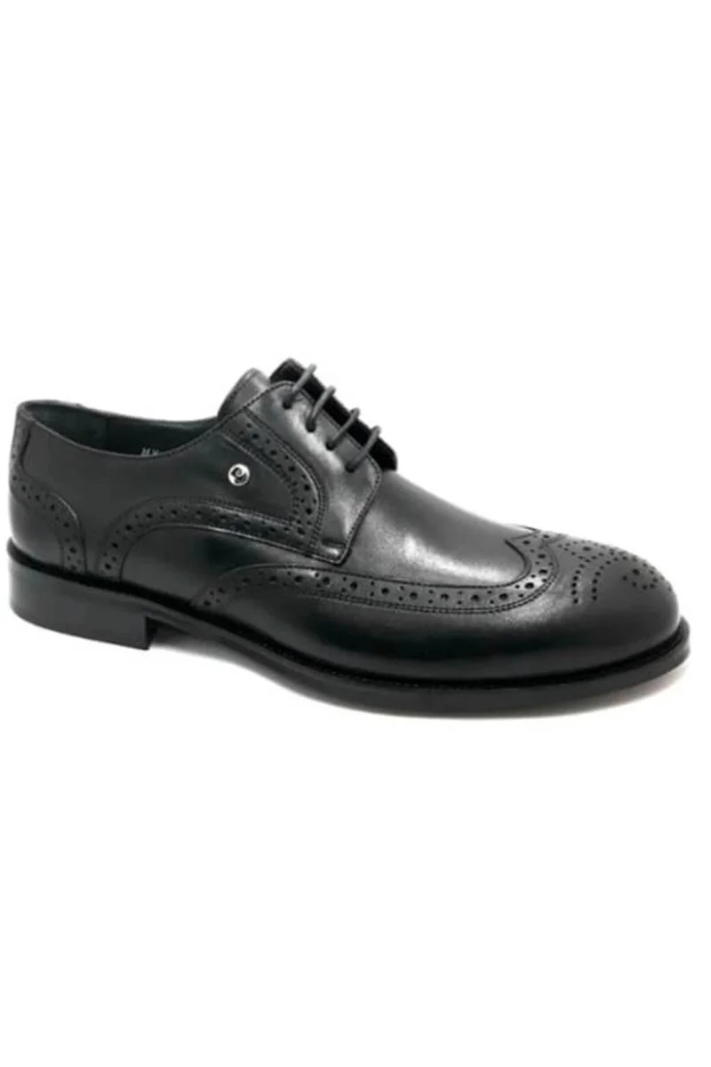 Pierre Cardin 120724 Siyah 45-47 Büyük Numara Erkek AyakkabıSiyah - Görsel 3