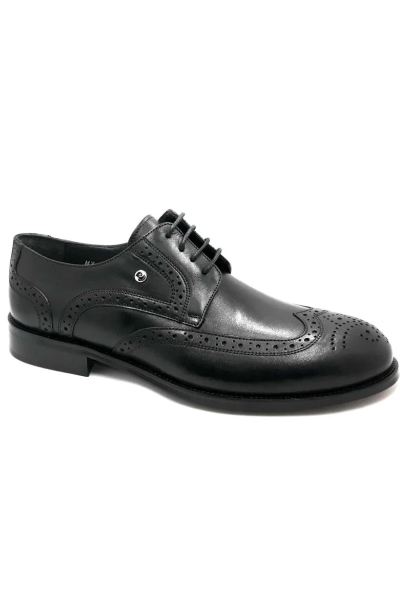 Pierre Cardin 120724 Siyah Neolit Taban Erkek Ayakkabı Pierre Cardin 120724 Siyah Neolit Taban Erkek Ayakkabı - Görsel 3