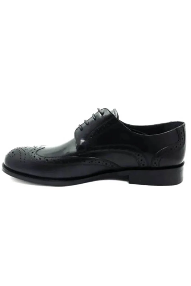 Pierre Cardin 120724 Siyah 45-47 Büyük Numara Erkek AyakkabıSiyah - Görsel 2