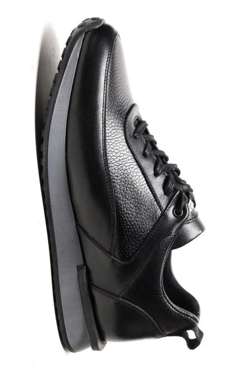 Pierre Cardin 1210145 Siyah Günlük Casual Erkek Ayakkabı Pierre Cardin 1210145 Siyah Günlük Casual Erkek Ayakkabı - Görsel 3