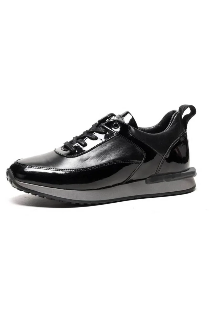 Pierre Cardin 1210145 Siyah Rugan Günlük Casual Erkek Ayakkabı