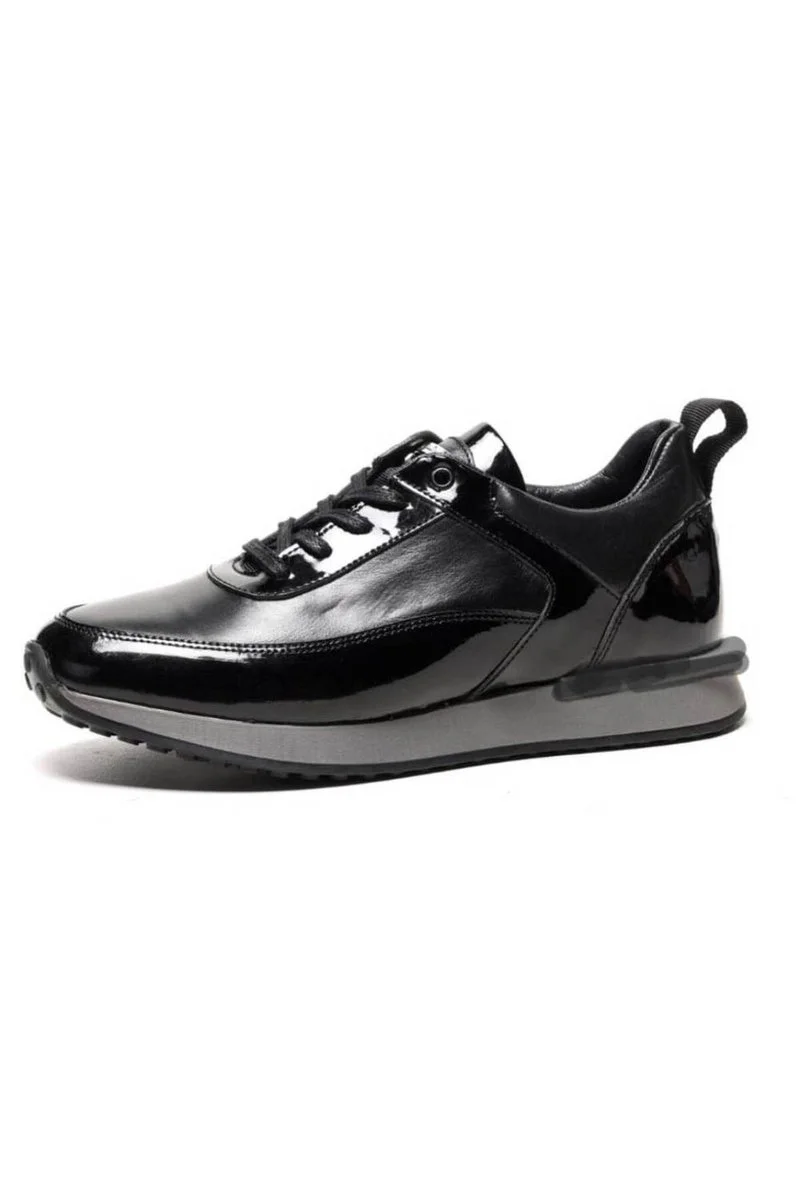 Pierre Cardin 1210145 Siyah Rugan Günlük Casual Erkek Ayakkabı - Görsel 2