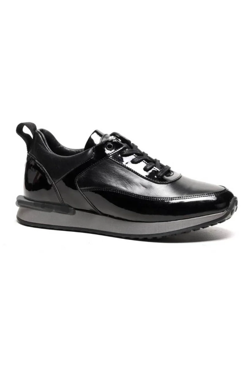 Pierre Cardin 1210145 Siyah Rugan Günlük Casual Erkek Ayakkabı