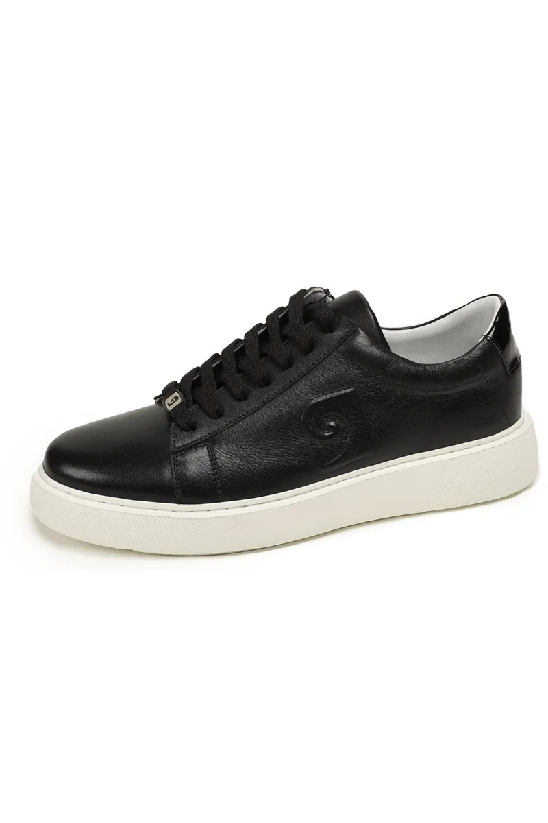 Pierre Cardin 1362002 Siyah Beyaz Günlük Casual Erkek Ayakkabı