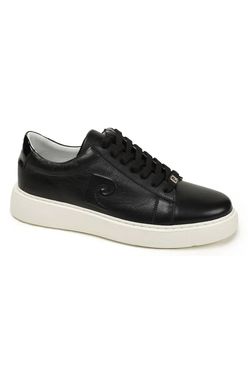 Pierre Cardin 1362002 Siyah Beyaz Günlük Casual Erkek Ayakkabı