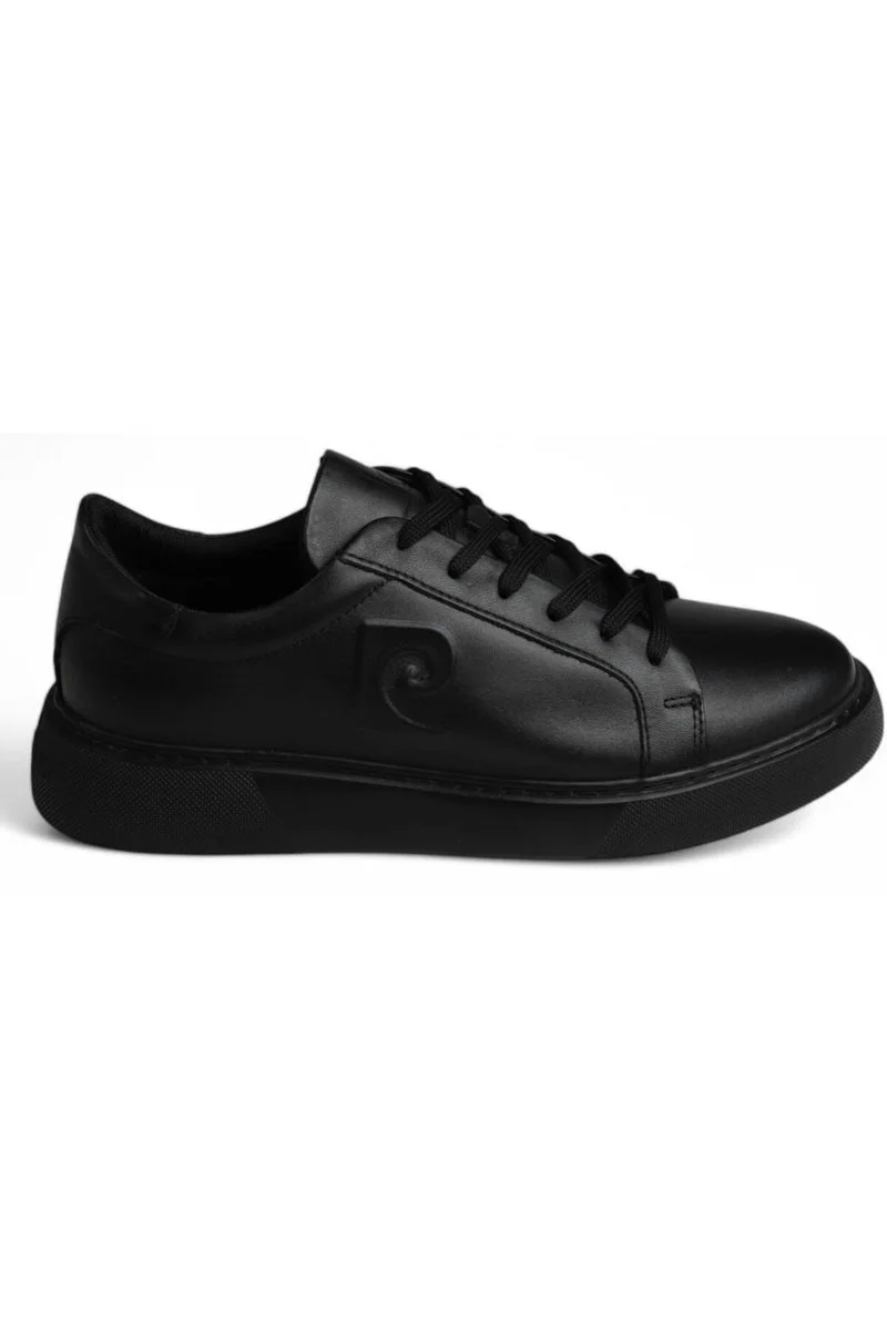 Pierre Cardin 1362002 Siyah Siyah Günlük Casual Erkek Ayakkabı Pierre Cardin 1362002 Siyah Siyah Günlük Casual Erkek Ayakkabı