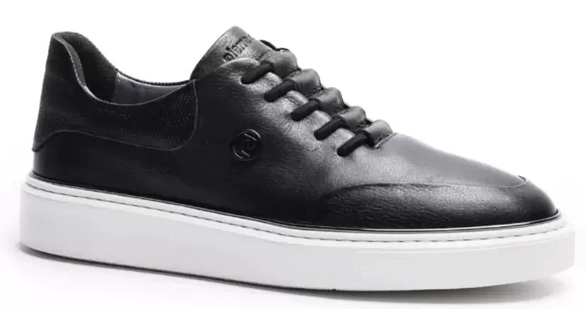 Pierre Cardin 1601275 Siyah Günlük Casual Erkek Ayakkabı