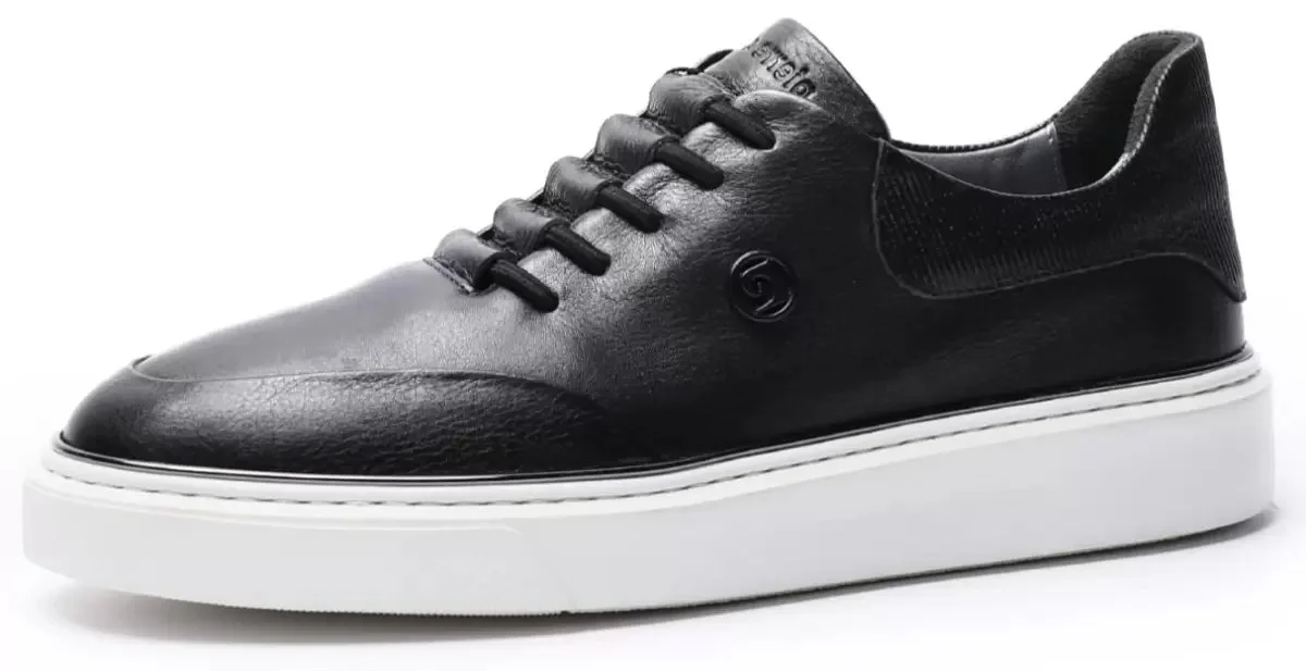Pierre Cardin 1601275 Siyah Günlük Casual Erkek Ayakkabı