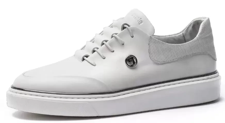 Pierre Cardin 1601275 Beyaz Günlük Casual Erkek Ayakkabı - Görsel 2
