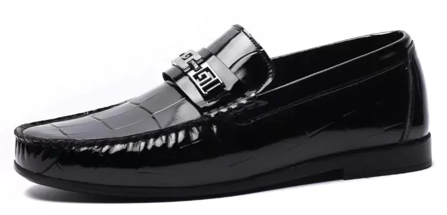 Pierre Cardin 1642621 Siyah Rugan Erkek Loafer Günlük Deri Ayakka - Görsel 2