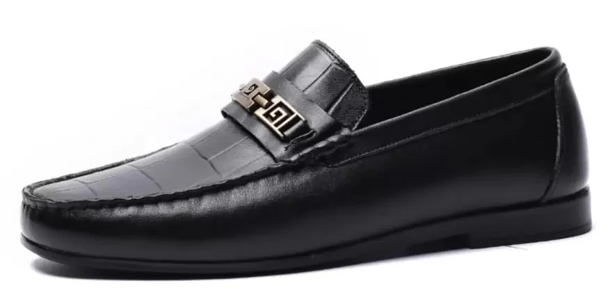 Pierre Cardin 1642621 Siyah Erkek Loafer Günlük Deri Ayakkabı - Görsel 2