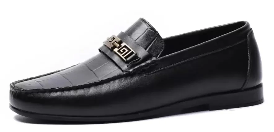 Pierre Cardin 1642621 Siyah Erkek Loafer Günlük Deri Ayakkabı