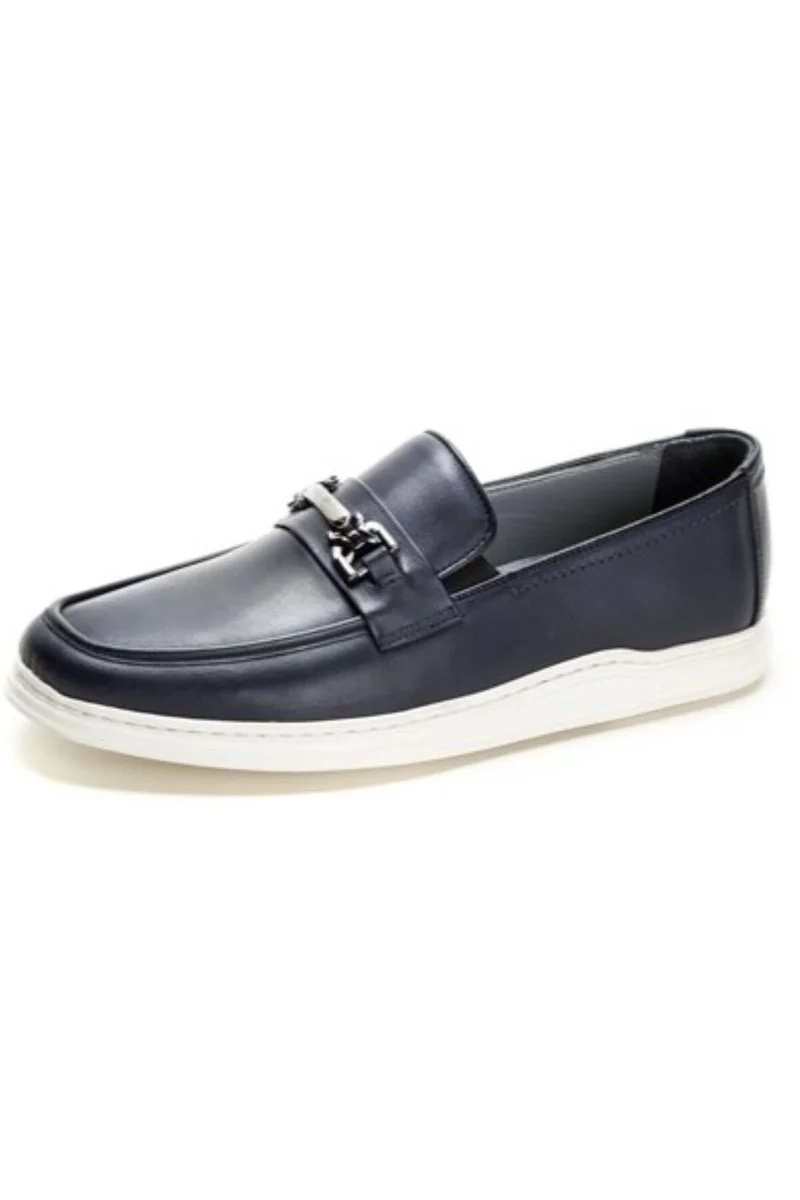 Pierre Cardin 191074 Lacivert Erkek Loafer Günlük Deri Ayakkabı Pierre Cardin 191074 Lacivert Erkek Loafer Günlük Deri Ayakkabı - Görsel 2