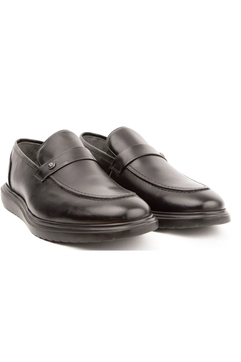 Pierre Cardin 241088 Siyah 45 47 Büyükm Numara Klasik Erkek Ayakk