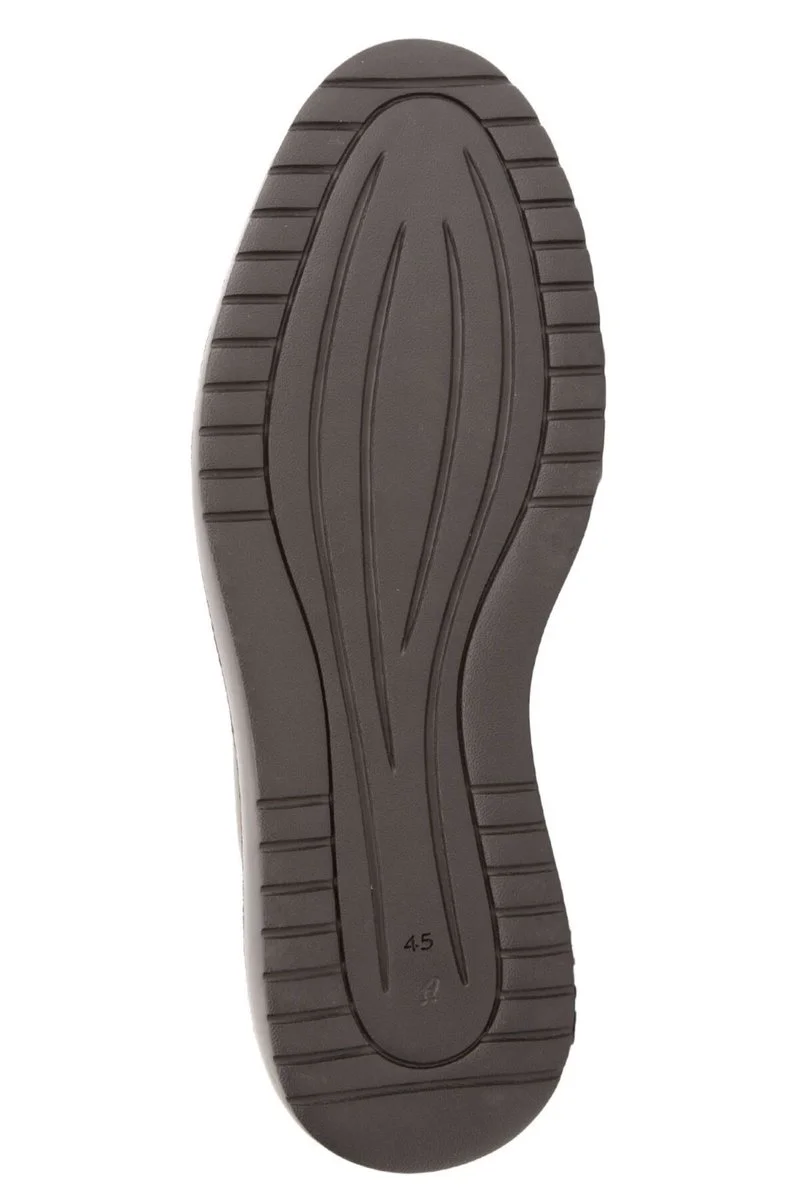 Pierre Cardin 241088 Siyah 45 47 Büyükm Numara Klasik Erkek Ayakk - Görsel 5