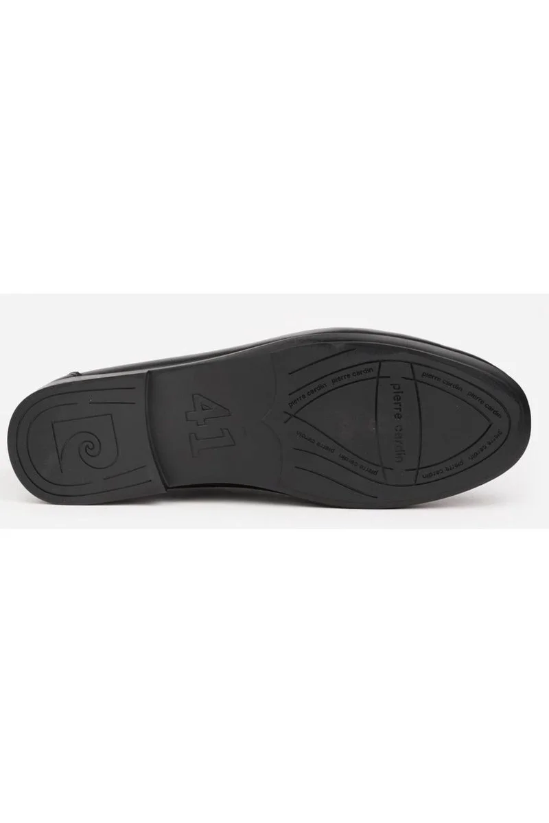 Pierre Cardin 25101 Siyah Erkek Loafer Günlük Deri Ayakkabı - Görsel 4