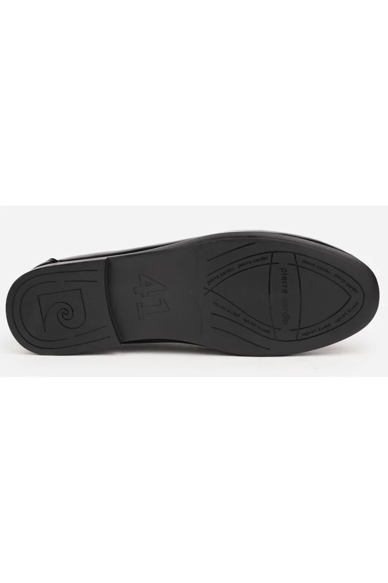 Pierre Cardin 25101 Siyah Rugan Erkek Loafer Günlük Deri Ayakkabı - Görsel 4