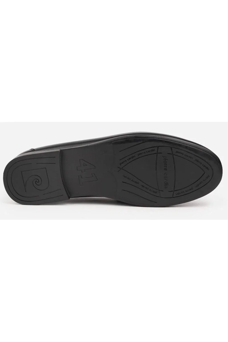 Pierre Cardin 25109 Siyah Erkek Loafer Günlük Deri Ayakkabı - Görsel 4