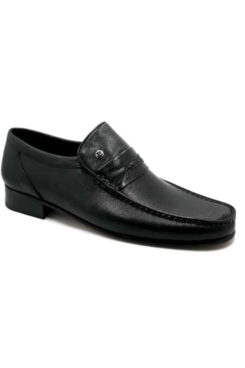 Pierre Cardin 3601 Erkek Siyah Kösele Hakiki Deri Ayakkabı Pierre Cardin 3601 Erkek Siyah Kösele Hakiki Deri Ayakkabı - Görsel 3