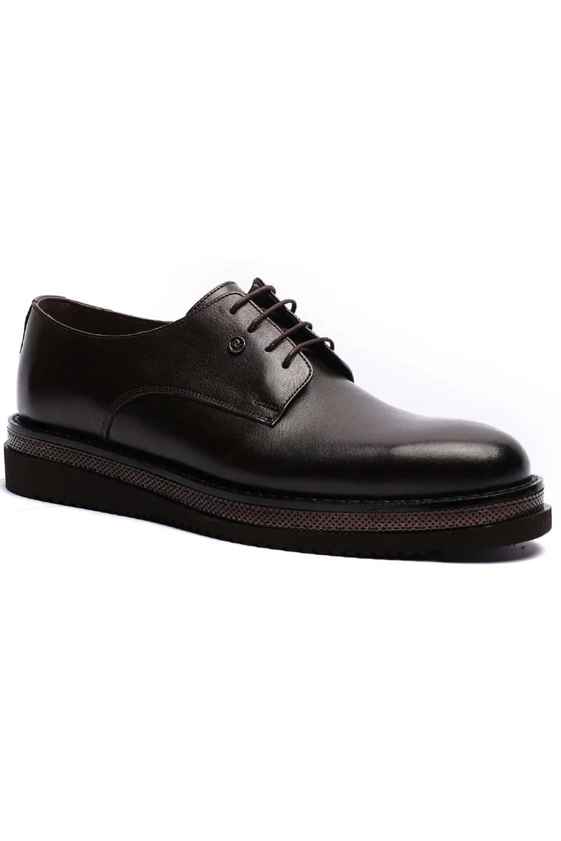 Pierre Cardin 361004 Kahverengi Eva Bağcıklı Erkek Ayakkabı