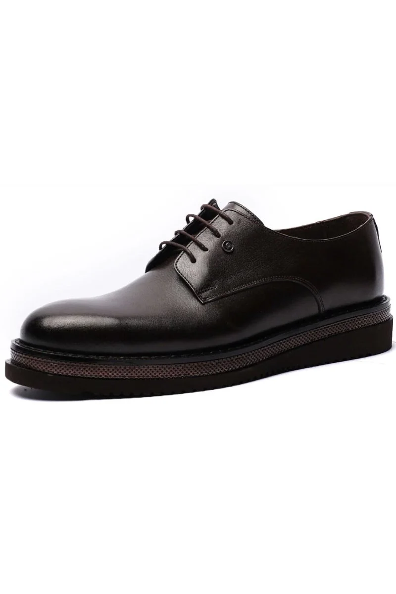 Pierre Cardin 361004 Kahverengi Eva Bağcıklı Erkek Ayakkabı