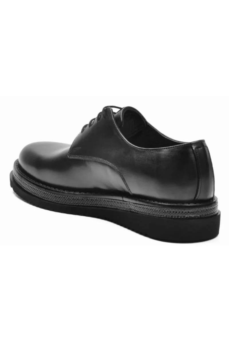 Pierre Cardin 361004 Siyah Eva Bağcıklı Erkek Ayakkabı