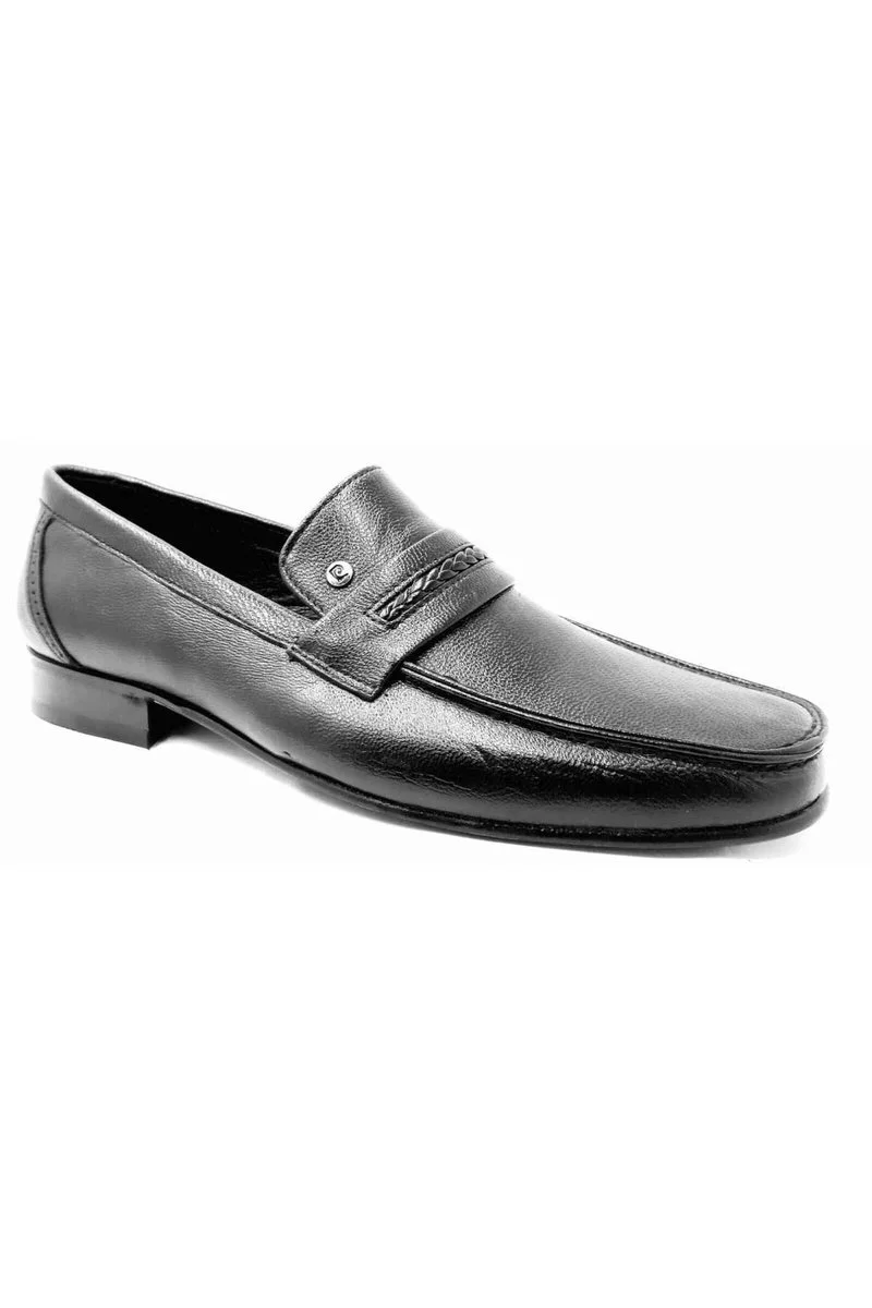 Pierre Cardin 36110 Siyah Erkek Kösele Hakiki Deri Ayakkabı - Görsel 3
