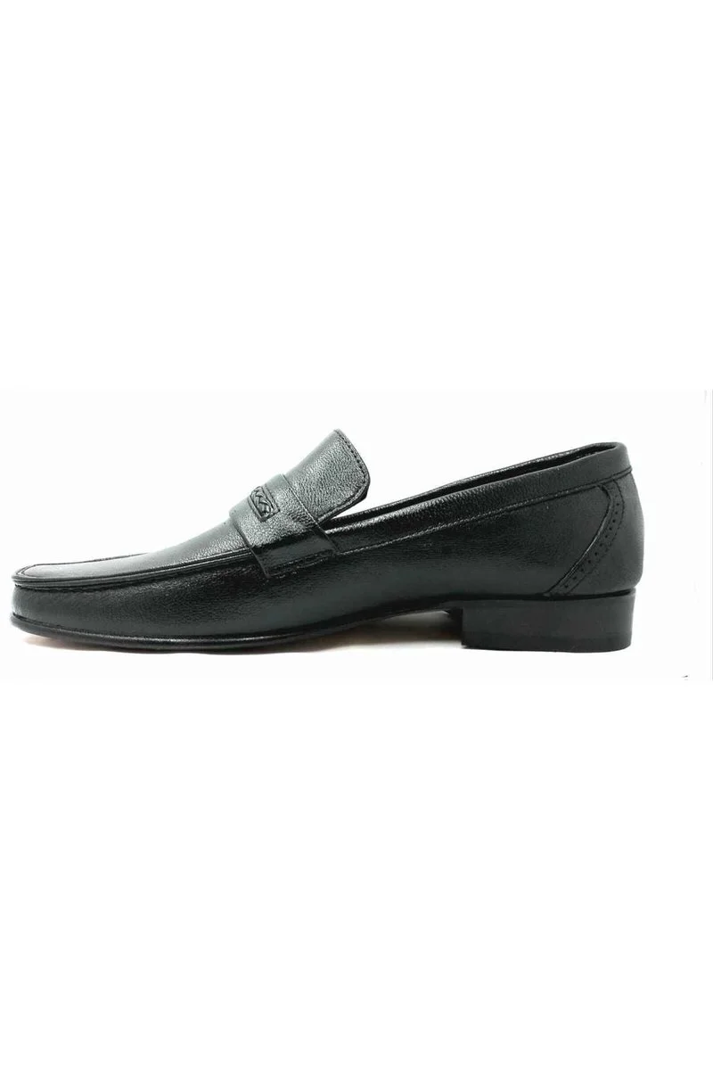 Pierre Cardin 36110 Siyah Erkek Kösele Hakiki Deri Ayakkabı - Görsel 2