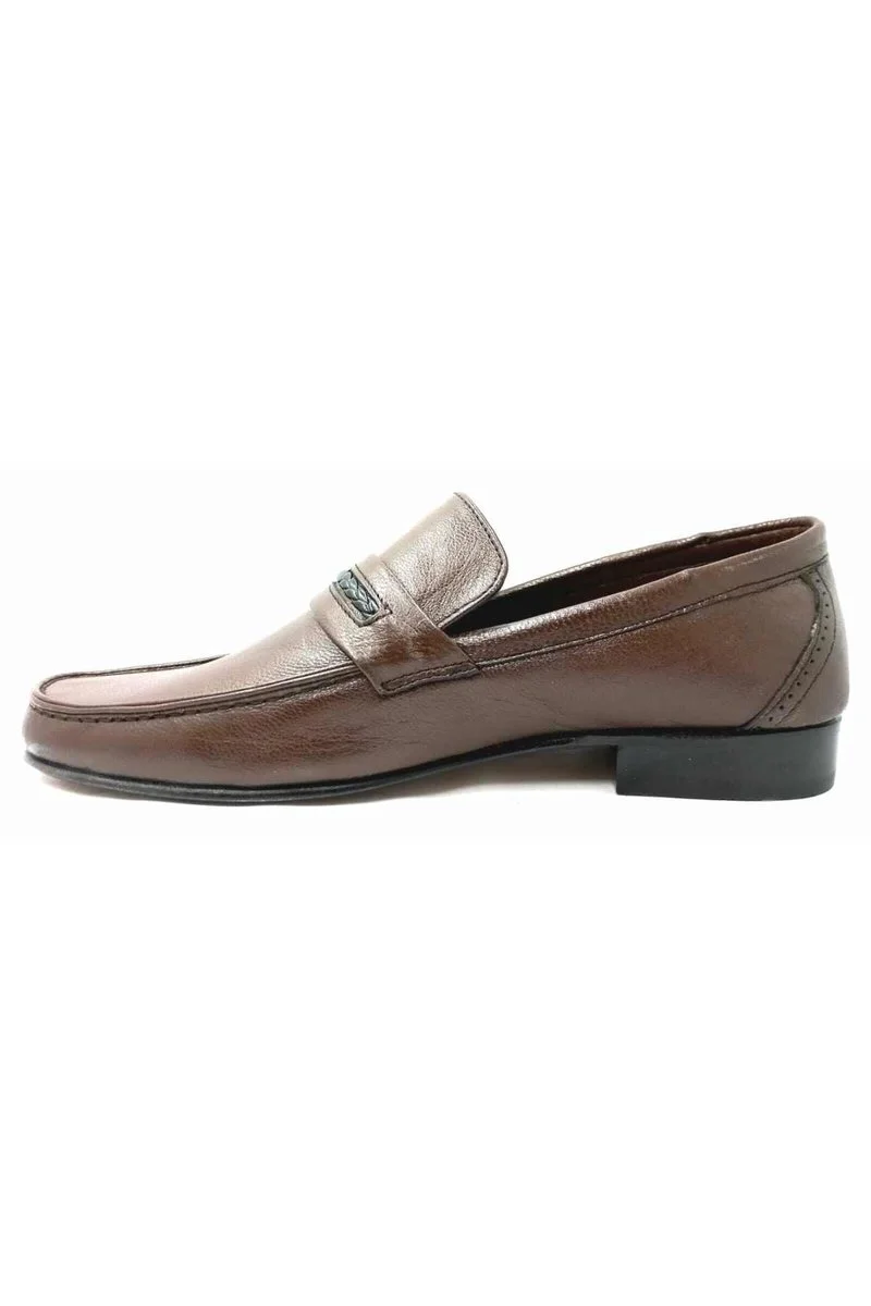 Pierre Cardin 36110 Bordo Erkek Kösele Hakiki Deri Ayakkabı - Görsel 2